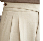 Men's Fashionable Business Casual Formal Pants Straight-Leg Pants Fashion Style Straight Regular Men's Long Suit Pants