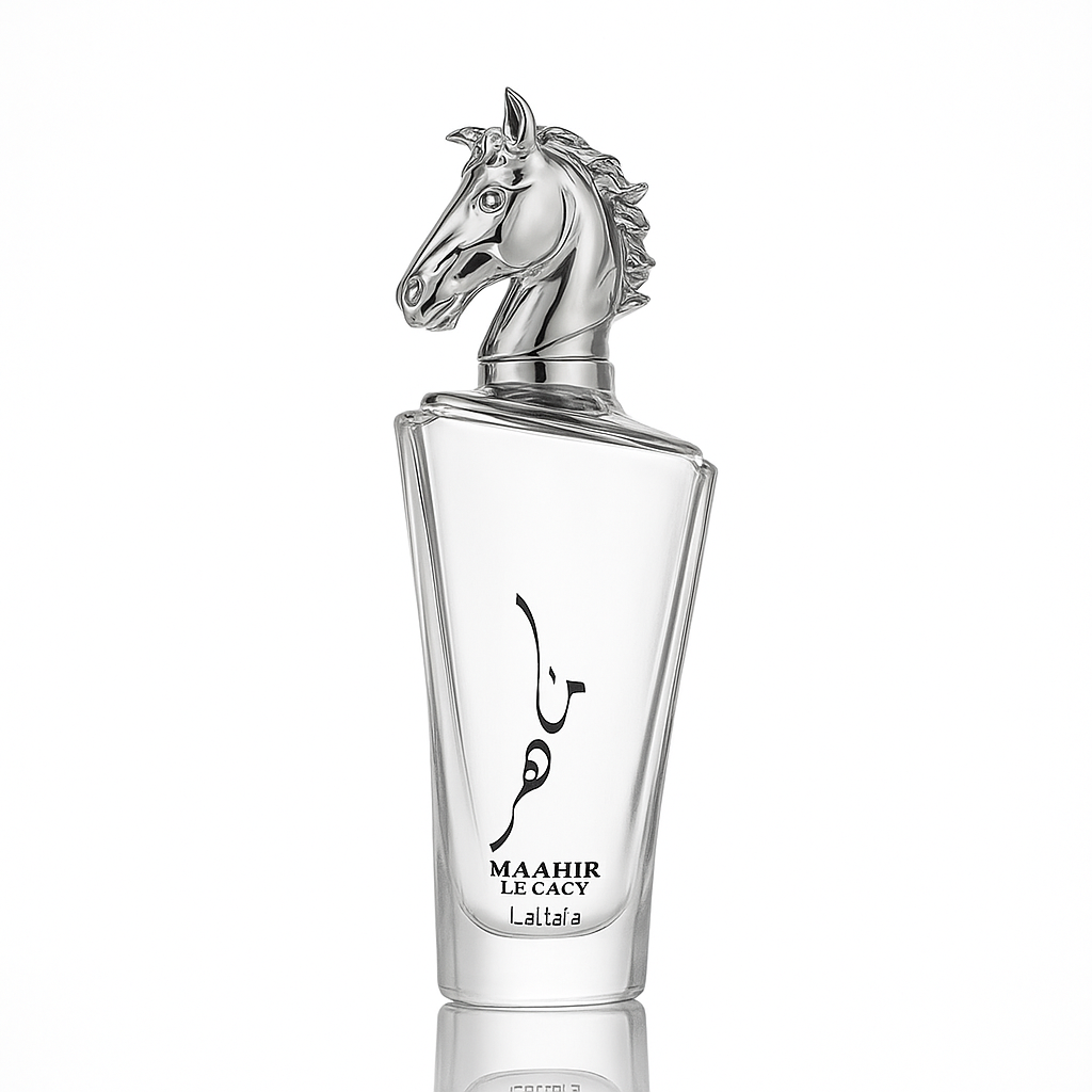 Lattafa Maahir Legacy - Aromatic Spicy, Citrus, Amber Wood - Eau de Parfum Long-Lasting Fragrance for Men, 3.40 Ounce / 100 ml - Acquisti Online