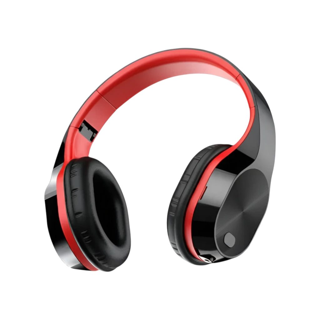 T5 Wireless Multifunction Bluetooth Headset OverEar Headphone Noise Reduction Headphone Stereo Foldable Headphone
