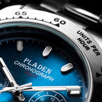 PLADEN Men's Steel Band Business Fashion Luminous Sports Quartz Movement Waterproof Man Watch