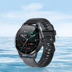 New Bluetooth Smart Watch Health Monitoring Smart Reminder Multifunction Mode Waterproof Smart Watch