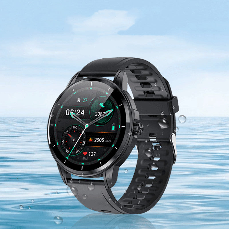 New Bluetooth Smart Watch Health Monitoring Smart Reminder Multifunction Mode Waterproof Smart Watch