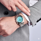 Pagani Design Man Fashion Automatic Quartz Movement Watch Stainless Steel Waterproof Steel Band Man Watch