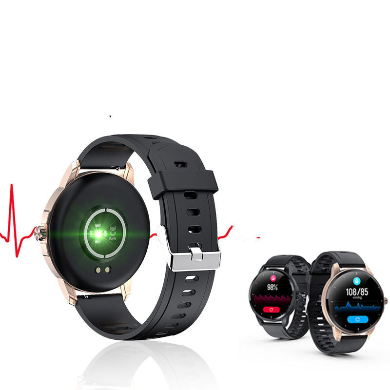 New Bluetooth Smart Watch Health Monitoring Smart Reminder Multifunction Mode Waterproof Smart Watch