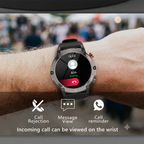 Man Bluetooth Sports Bluetooth Heart Rate Monitor Smartwatch - Acquisti Online
