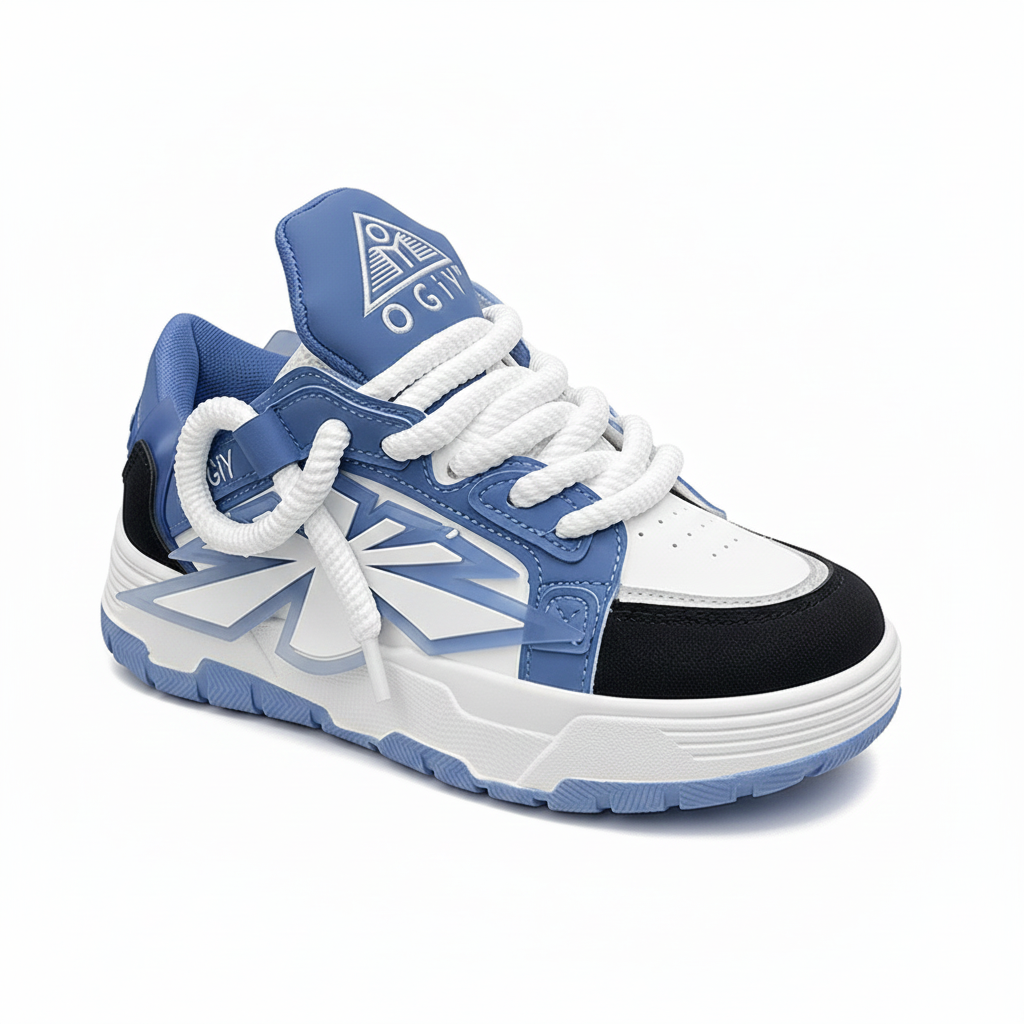 Men's Fashionable Sneakers Shoes Breathable Waterproof Height Increasing Lace-up Dad Men's Casual Sports Sneakers