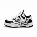 Men's Fashionable Sneakers Shoes Breathable Waterproof Height Increasing Lace-up Dad Men's Casual Sports Sneakers