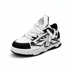 Men's Fashionable Sneakers Shoes Breathable Waterproof Height Increasing Lace-up Dad Men's Casual Sports Sneakers