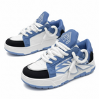 Men's Fashionable Sneakers Shoes Breathable Waterproof Height Increasing Lace-up Dad Men's Casual Sports Sneakers