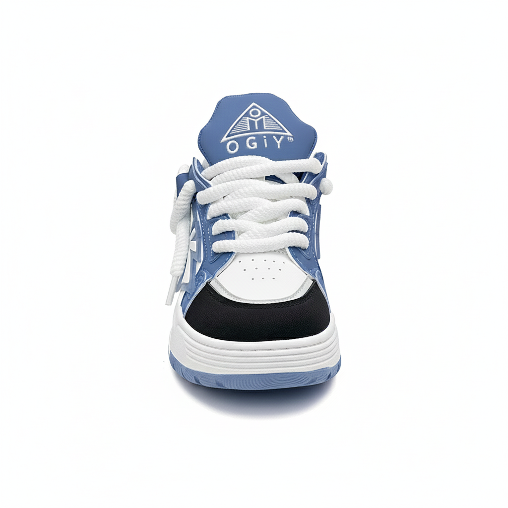 Men's Fashionable Sneakers Shoes Breathable Waterproof Height Increasing Lace-up Dad Men's Casual Sports Sneakers