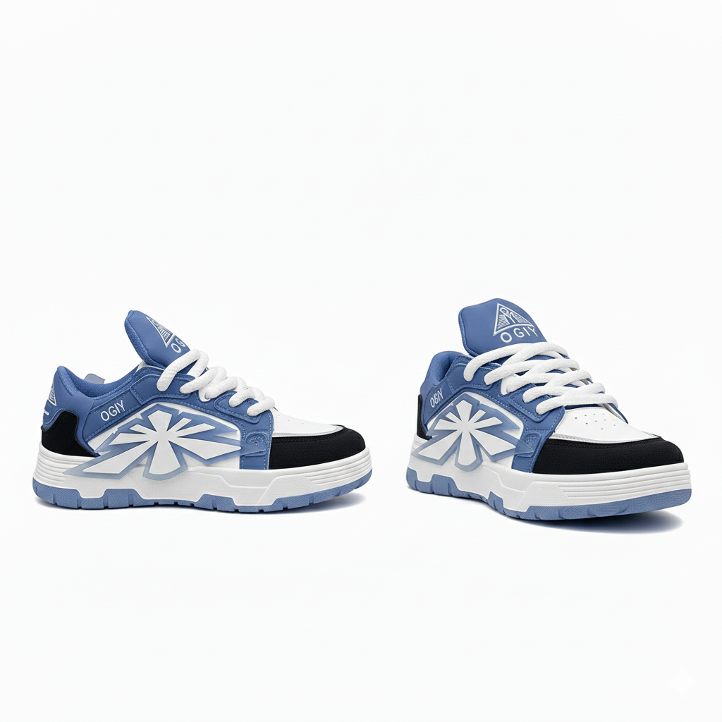 Men's Fashionable Sneakers Shoes Breathable Waterproof Height Increasing Lace-up Dad Men's Casual Sports Sneakers