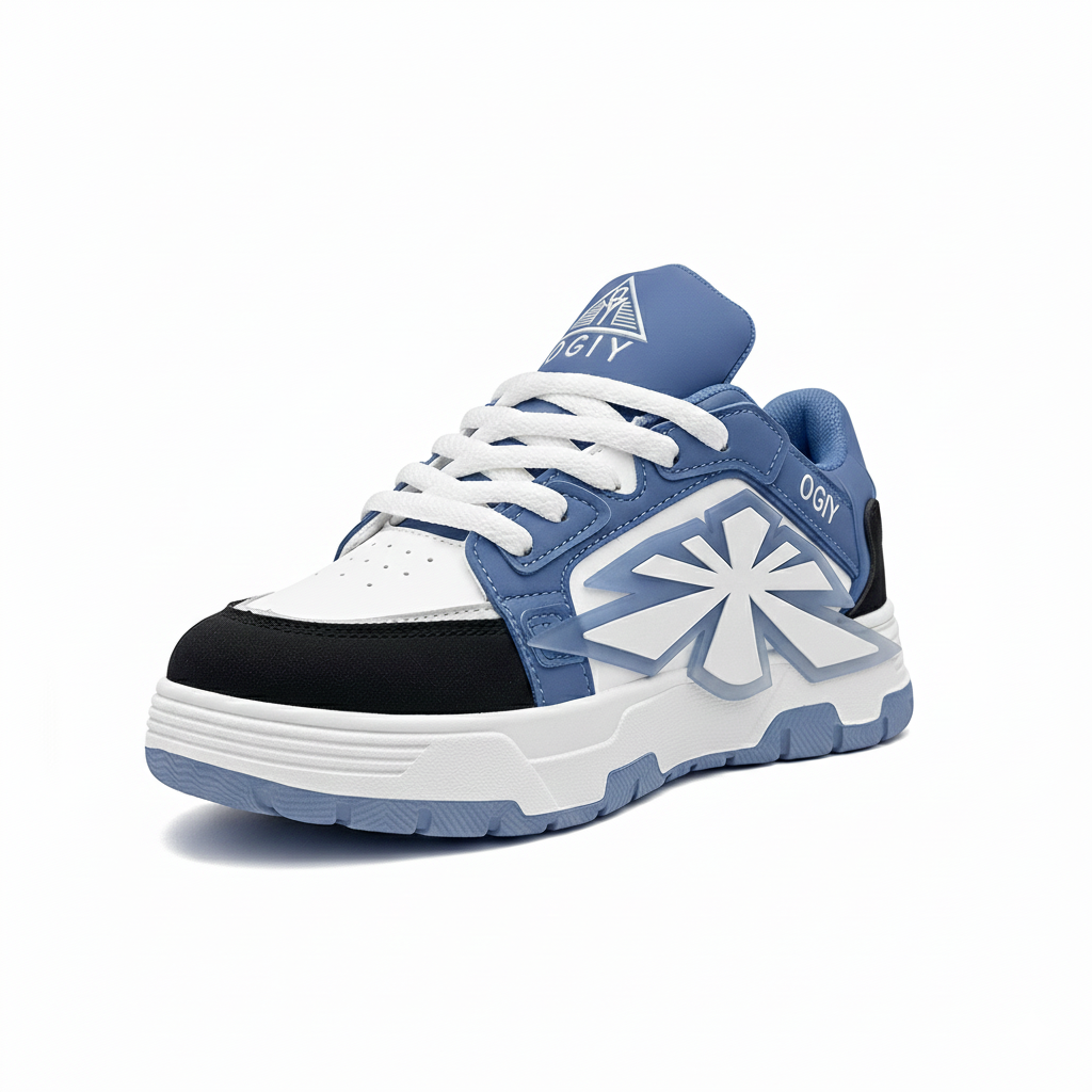 Men's Fashionable Sneakers Shoes Breathable Waterproof Height Increasing Lace-up Dad Men's Casual Sports Sneakers