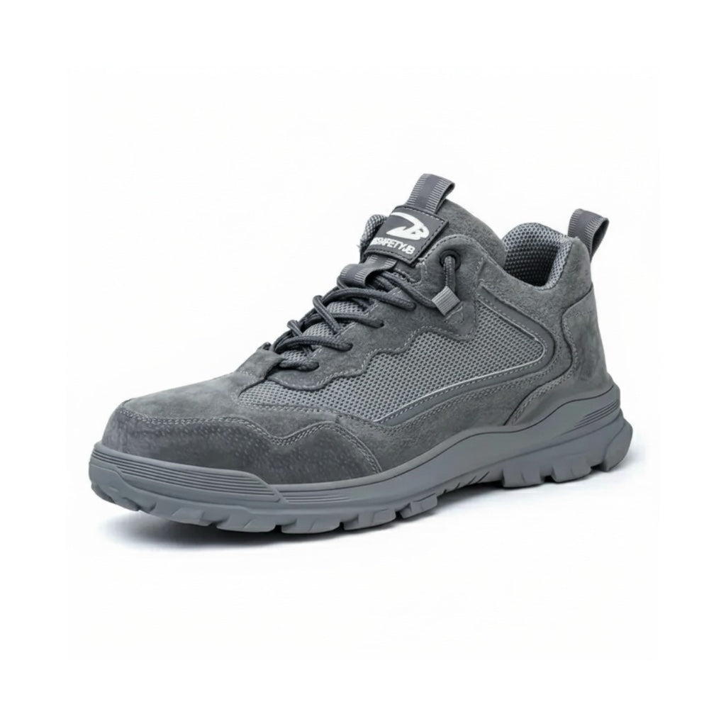 Men's Anti-Smash And Stab-Proof Labor Protection Shoes Lightweight EVA Soft Sole Electrical Insulation Safety Men's Shoes