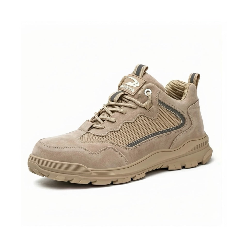 Men's Anti-Smash And Stab-Proof Labor Protection Shoes Lightweight EVA Soft Sole Electrical Insulation Safety Men's Shoes