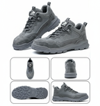 Men's Anti-Smash And Stab-Proof Labor Protection Shoes Lightweight EVA Soft Sole Electrical Insulation Safety Men's Shoes