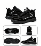 Men's Anti-Smash And Stab-Proof Labor Protection Shoes Lightweight EVA Soft Sole Electrical Insulation Safety Men's Shoes