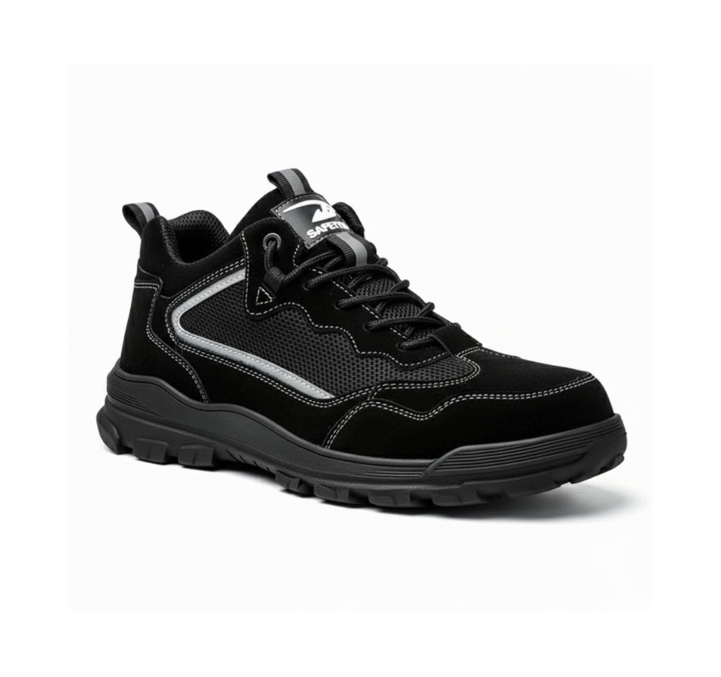 Men's Anti-Smash And Stab-Proof Labor Protection Shoes Lightweight EVA Soft Sole Electrical Insulation Safety Men's Shoes