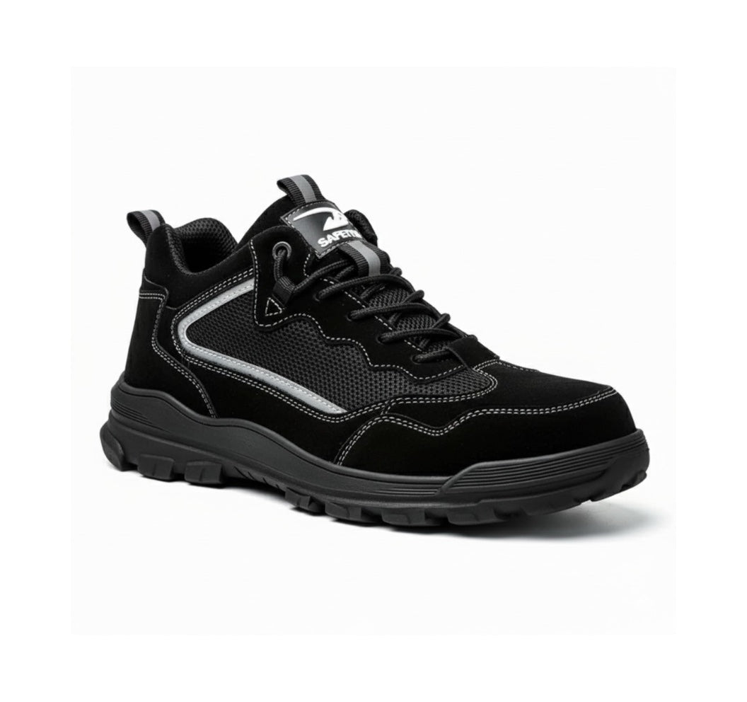 Men's Anti-Smash And Stab-Proof Labor Protection Shoes Lightweight EVA Soft Sole Electrical Insulation Safety Men's Shoes