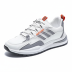 Men's Casual Sports Shoes Mesh Breathable Lace Up Running Sneaker Outdoor Lightweight Fashionable Men's Casual Shoes