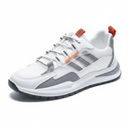 Men's Casual Sports Shoes Mesh Breathable Lace Up Running Sneaker Outdoor Lightweight Fashionable Men's Casual Shoes