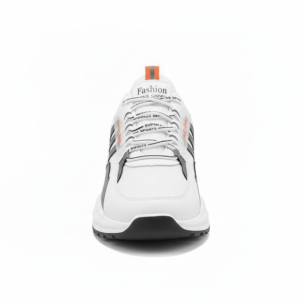 Men's Casual Sports Shoes Mesh Breathable Lace Up Running Sneaker Outdoor Lightweight Fashionable Men's Casual Shoes