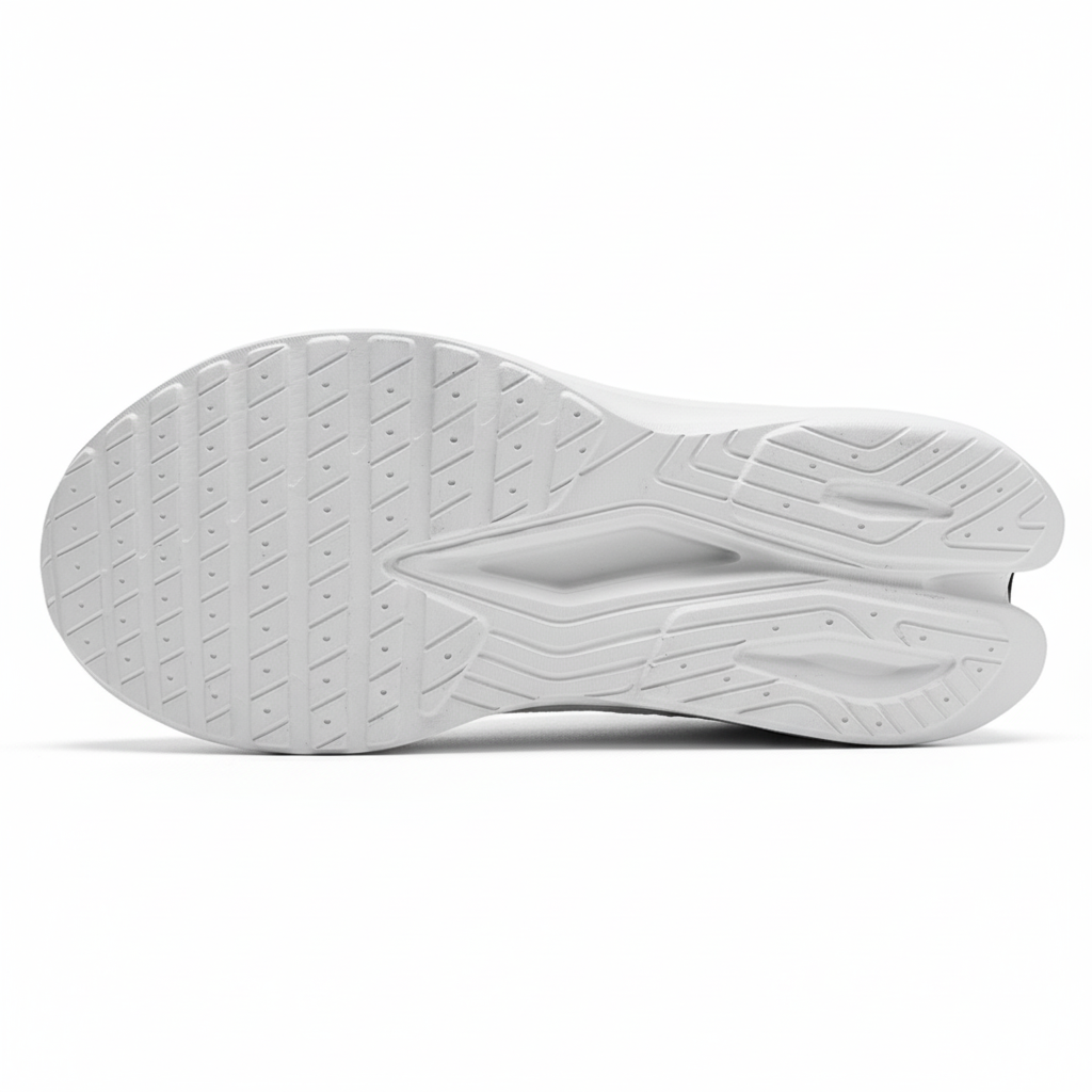 Men's Casual Sports Shoes Thick Bottom Running Tide Shoes Breathable Mesh Surface Casual Lace-up Men Sneakers Shoes