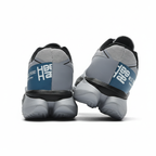 Men's Casual Sports Shoes Thick Bottom Running Tide Shoes Breathable Mesh Surface Casual Lace-up Men Sneakers Shoes