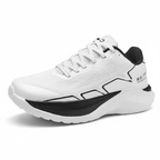 Men's Casual Sports Shoes Thick Bottom Running Tide Shoes Breathable Mesh Surface Casual Lace-up Men Sneakers Shoes