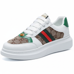 Men's Fashion Casual Canvas Shoes Breathable Trend Height Increased Platform Shoes Canvas Men's Casual Sneakers