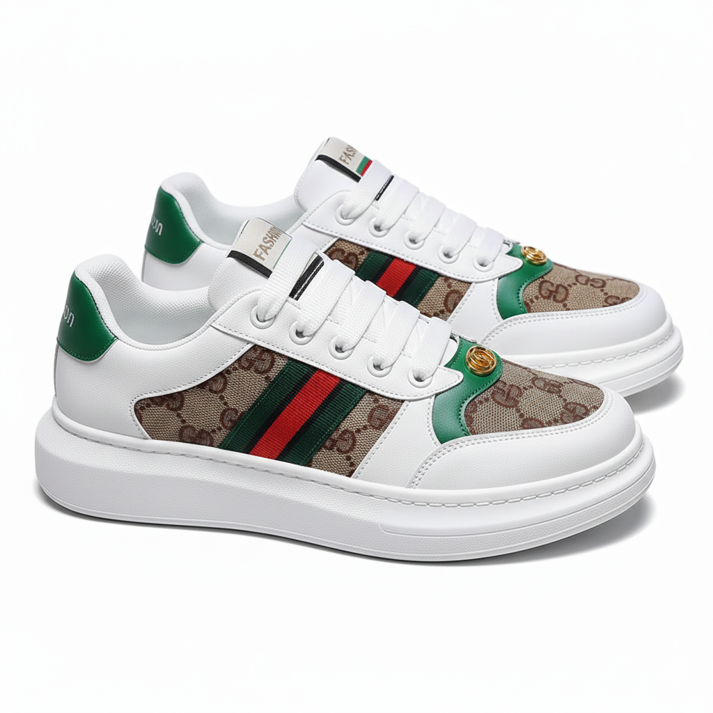 Men's Fashion Casual Canvas Shoes Breathable Trend Height Increased Platform Shoes Canvas Men's Casual Sneakers