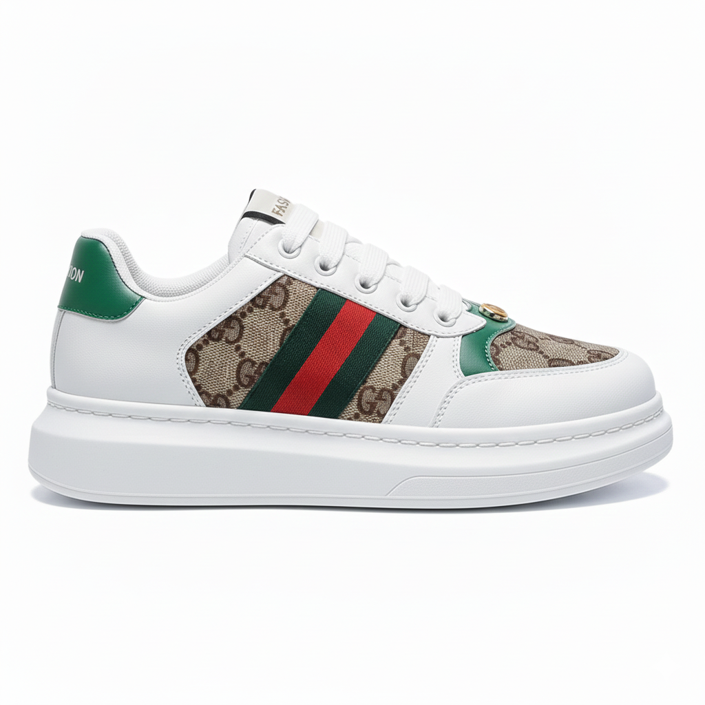 Men's Fashion Casual Canvas Shoes Breathable Trend Height Increased Platform Shoes Canvas Men's Casual Sneakers