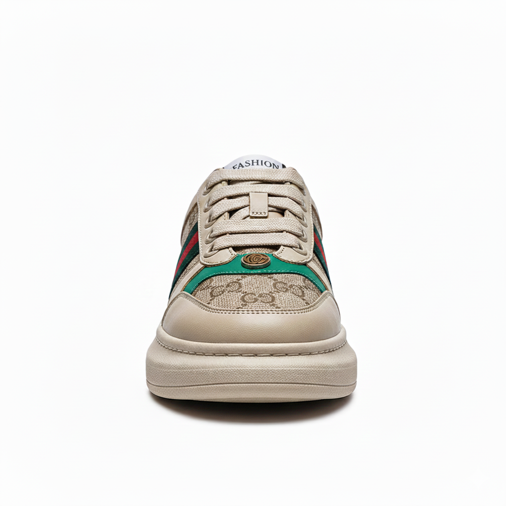 Men's Fashion Casual Canvas Shoes Breathable Trend Height Increased Platform Shoes Canvas Men's Casual Sneakers