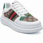 Men's Fashion Casual Canvas Shoes Breathable Trend Height Increased Platform Shoes Canvas Men's Casual Sneakers