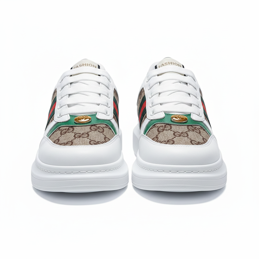 Men's Fashion Casual Canvas Shoes Breathable Trend Height Increased Platform Shoes Canvas Men's Casual Sneakers