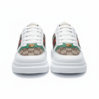 Men's Fashion Casual Canvas Shoes Breathable Trend Height Increased Platform Shoes Canvas Men's Casual Sneakers