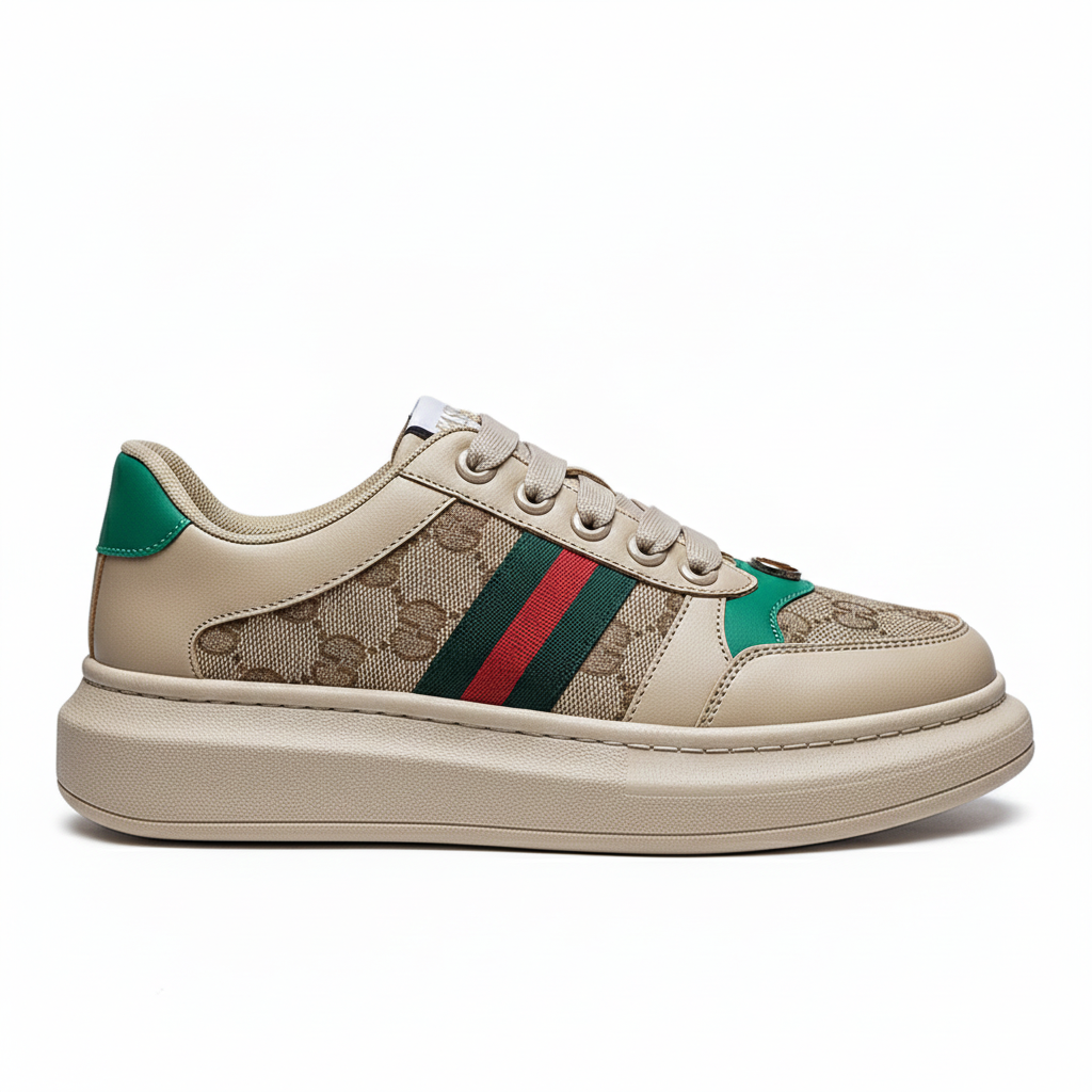 Men's Fashion Casual Canvas Shoes Breathable Trend Height Increased Platform Shoes Canvas Men's Casual Sneakers