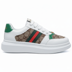 Men's Fashion Casual Canvas Shoes Breathable Trend Height Increased Platform Shoes Canvas Men's Casual Sneakers