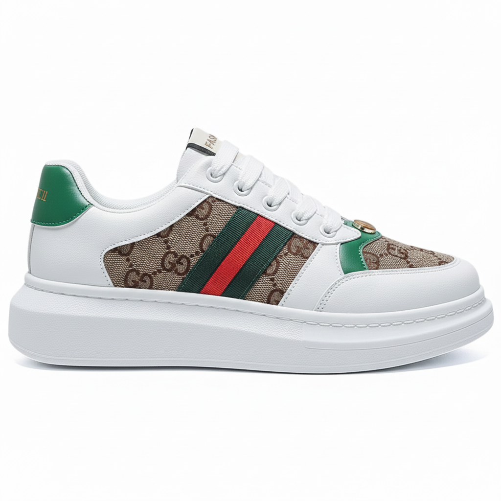 Men's Fashion Casual Canvas Shoes Breathable Trend Height Increased Platform Shoes Canvas Men's Casual Sneakers