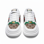 Men's Fashion Casual Canvas Shoes Breathable Trend Height Increased Platform Shoes Canvas Men's Casual Sneakers