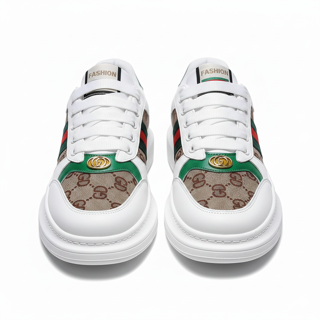 Men's Fashion Casual Canvas Shoes Breathable Trend Height Increased Platform Shoes Canvas Men's Casual Sneakers