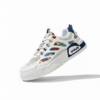 Men's Fashion Casual Sneakers Shoes Height Increasing All-Match Breathable Canvas Lining Mesh All Men's Fashion Shoes