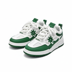 Men's Fashion Casual Sneakers High Quality Lace-up Walking Shoes Genuine Leather Style Sneakers Men's Casual Shoes