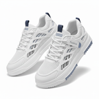 Men's Fashion Casual Sports Sneaker Shoes Slace-Up Breathable Comfortable Casual Board Skateboarding Men's Shoes