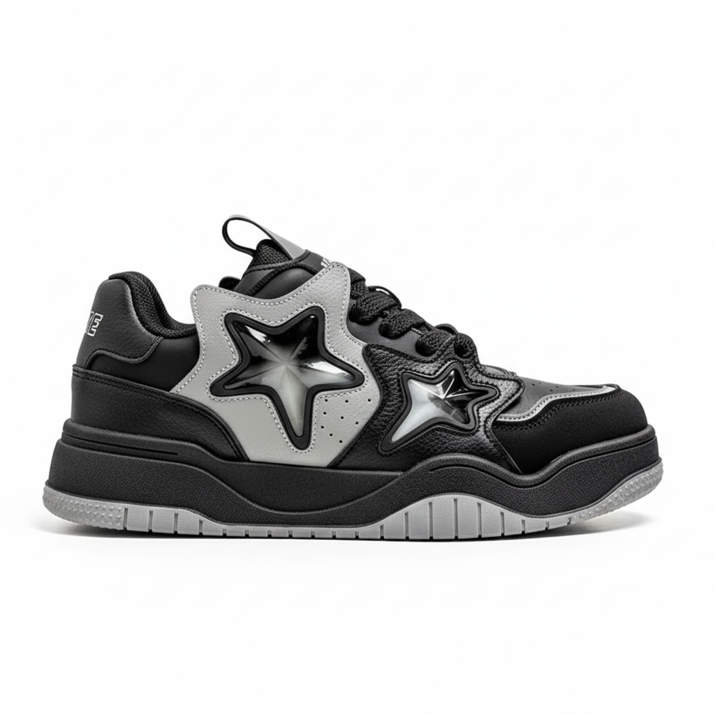 Men's Fashion Niche Style Sports Sneakers Shoes Lightweight Outdoor Leisure Hiking Waterproof Shock-absorbing Shoes