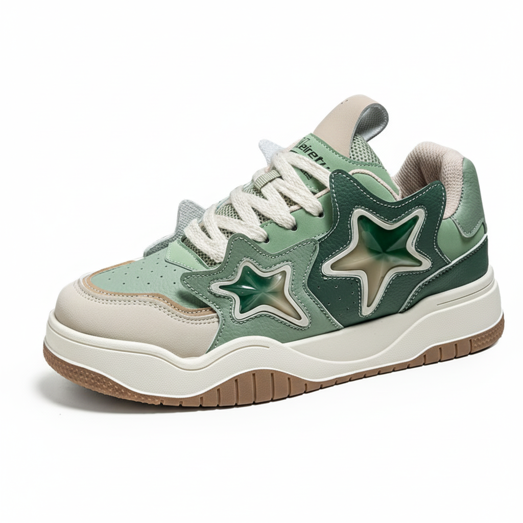 Men's Fashion Niche Style Sports Sneakers Shoes Lightweight Outdoor Leisure Hiking Waterproof Shock-absorbing Shoes