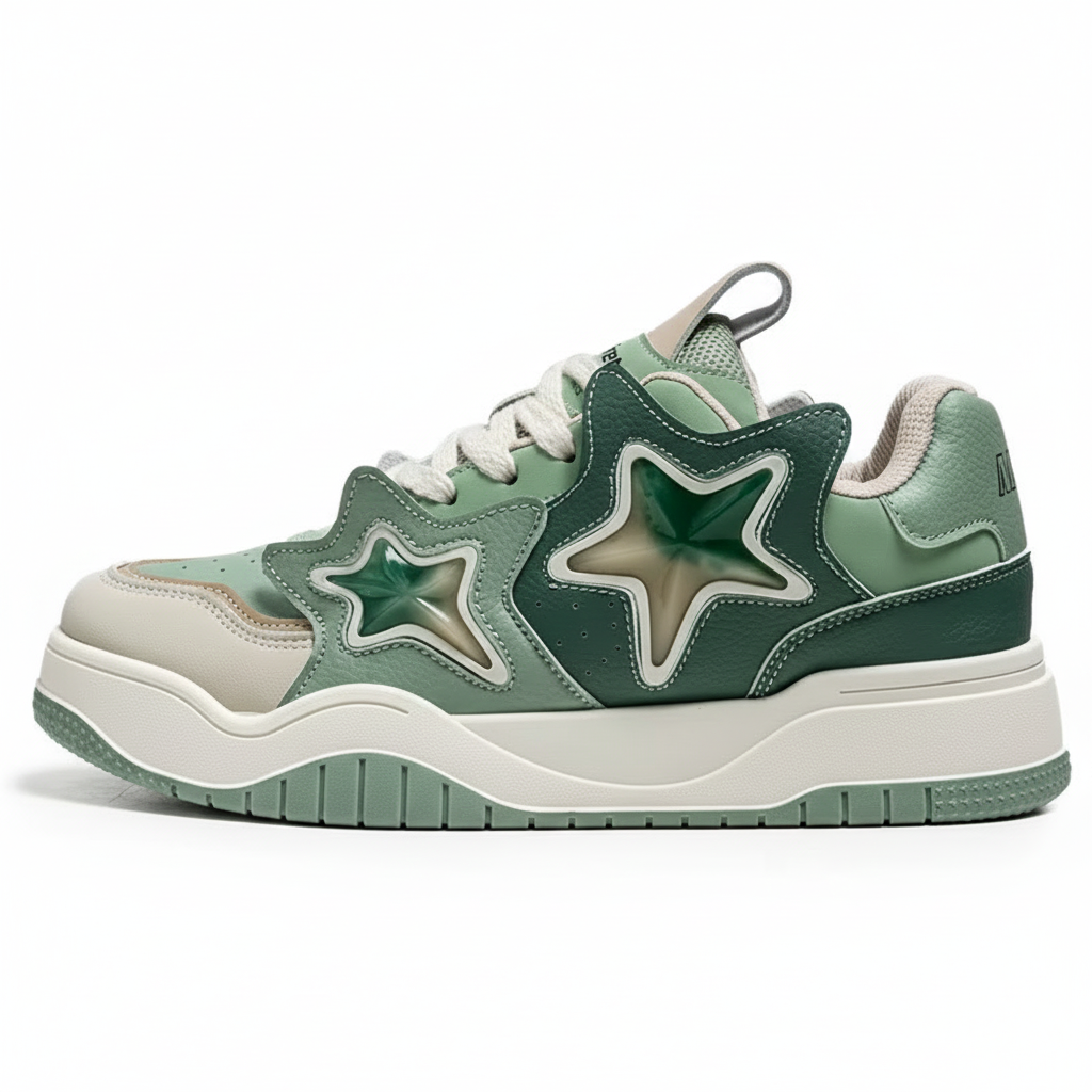 Men's Fashion Niche Style Sports Sneakers Shoes Lightweight Outdoor Leisure Hiking Waterproof Shock-absorbing Shoes