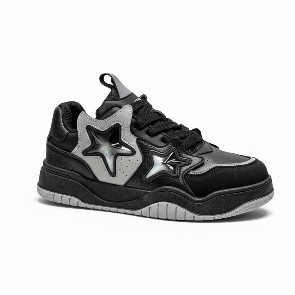 Men's Fashion Niche Style Sports Sneakers Shoes Lightweight Outdoor Leisure Hiking Waterproof Shock-absorbing Shoes