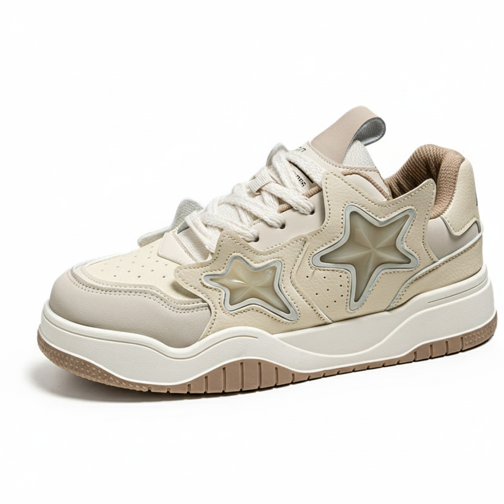 Men's Fashion Niche Style Sports Sneakers Shoes Lightweight Outdoor Leisure Hiking Waterproof Shock-absorbing Shoes