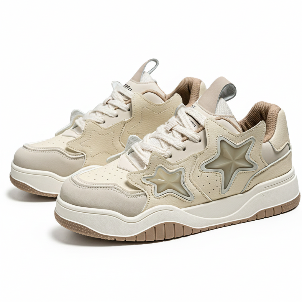 Men's Fashion Niche Style Sports Sneakers Shoes Lightweight Outdoor Leisure Hiking Waterproof Shock-absorbing Shoes