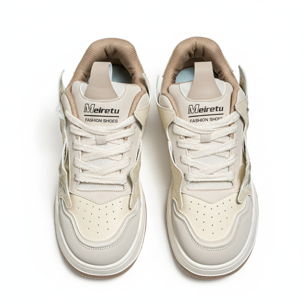 Men's Fashion Niche Style Sports Sneakers Shoes Lightweight Outdoor Leisure Hiking Waterproof Shock-absorbing Shoes